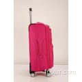 Bagage rose extensible souple